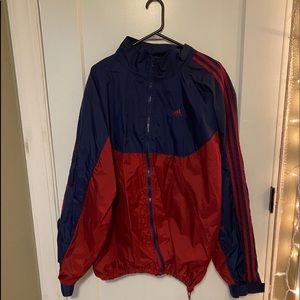 Adidas windbreaker